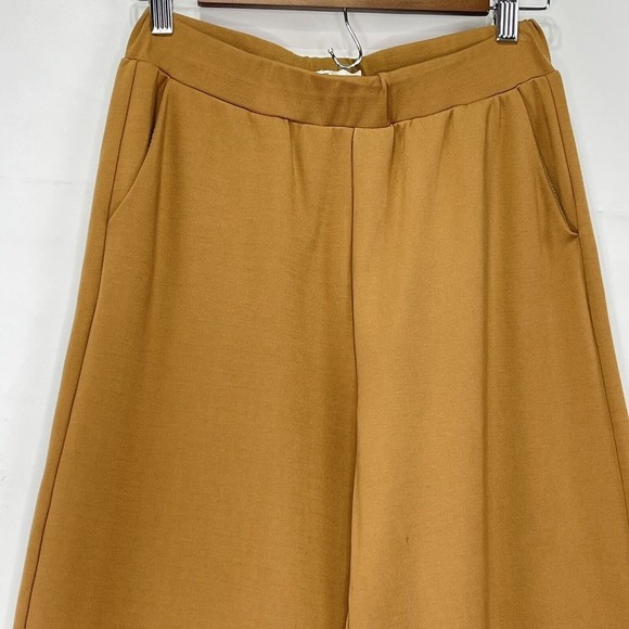 Bench Women Culotte Medium Brown Wide Legs Cropped Pants - Picture 5 of 10